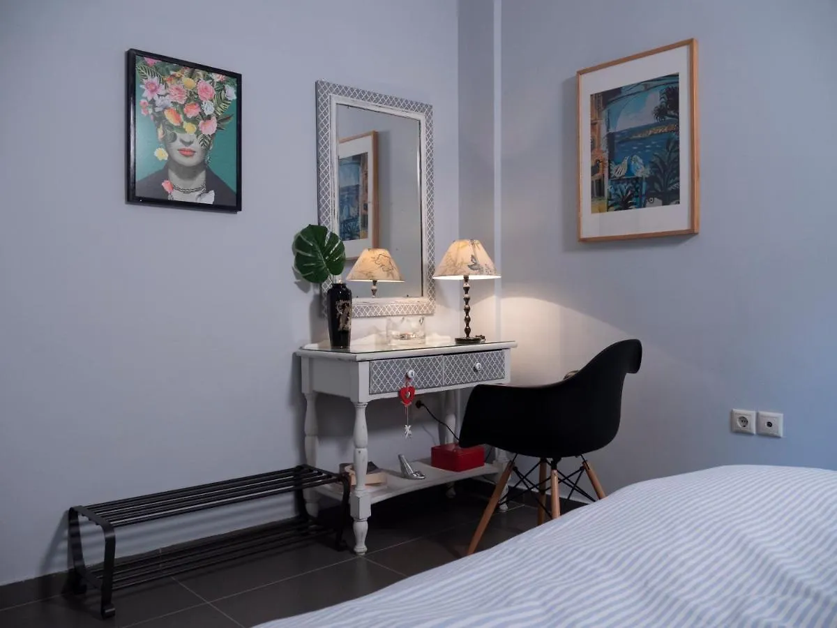 Central Terrace Modern Apartment Selanik Yunanistan